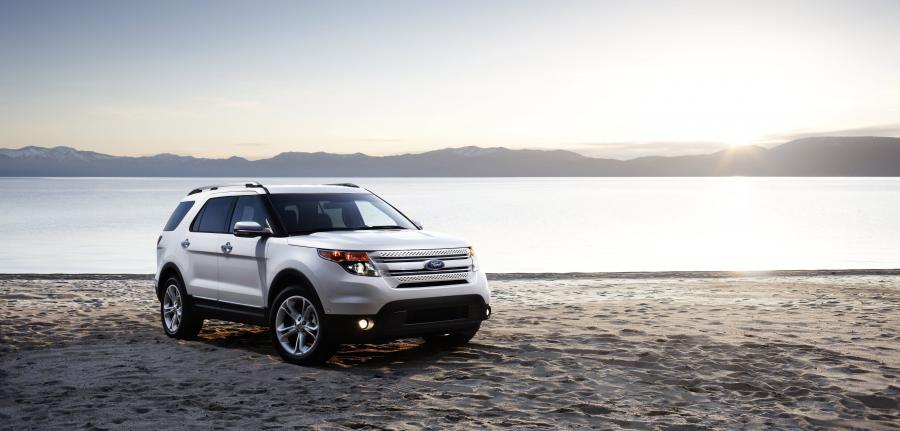  Ford Explorer 2011 года  (фото 164 из 174)